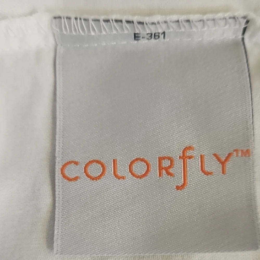 ColorFLy White Multicolor Lane Prism Retro Brushstrokes Cotton Full Duvet Set